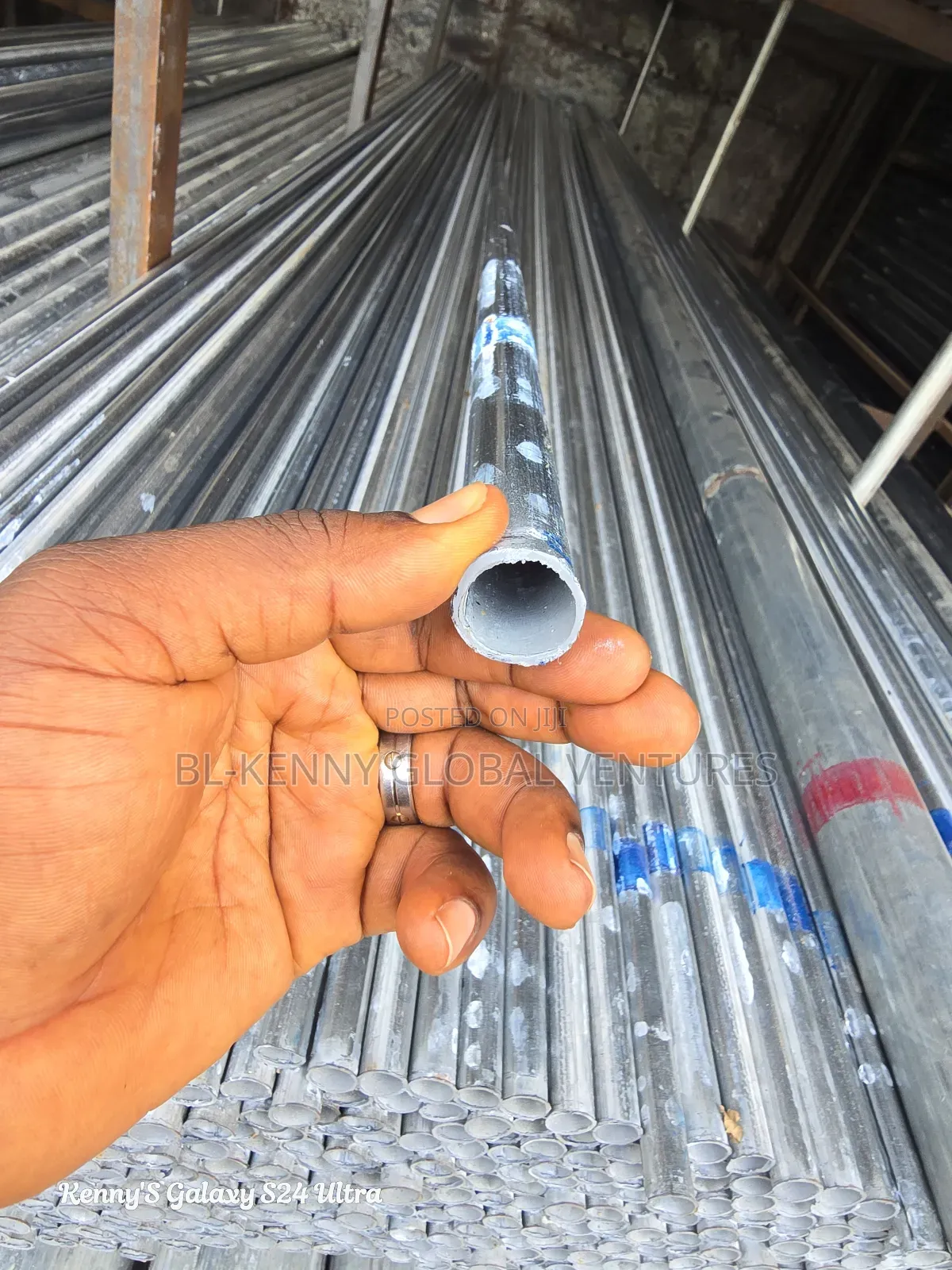 3⁄4x1.5mm Galvanized Pipe