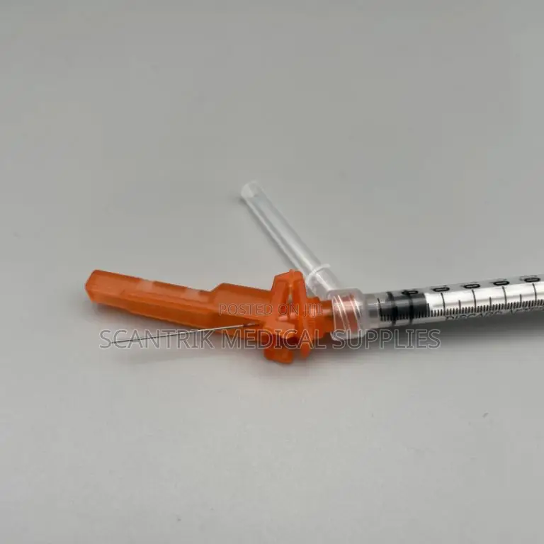 Deltamed 1ml Disposable Injection Syringe