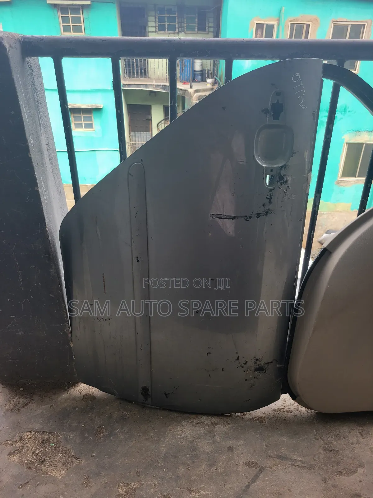 Toyota Corula 05 Model Empty Door Back Right
