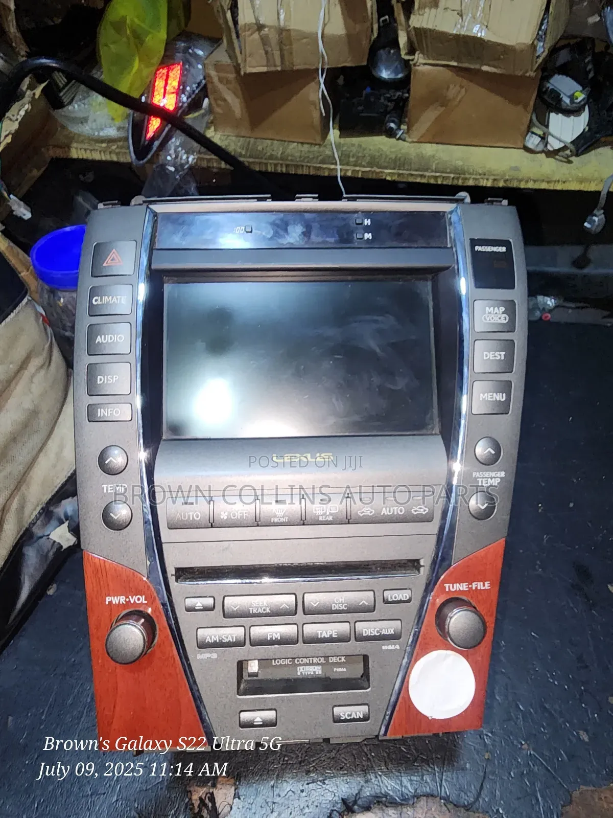 Fellow Come Navigation System Lexus Es350 07-09