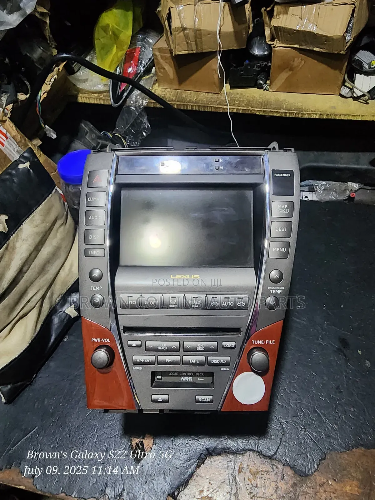 Fellow Come Navigation System Lexus Es350 07-09