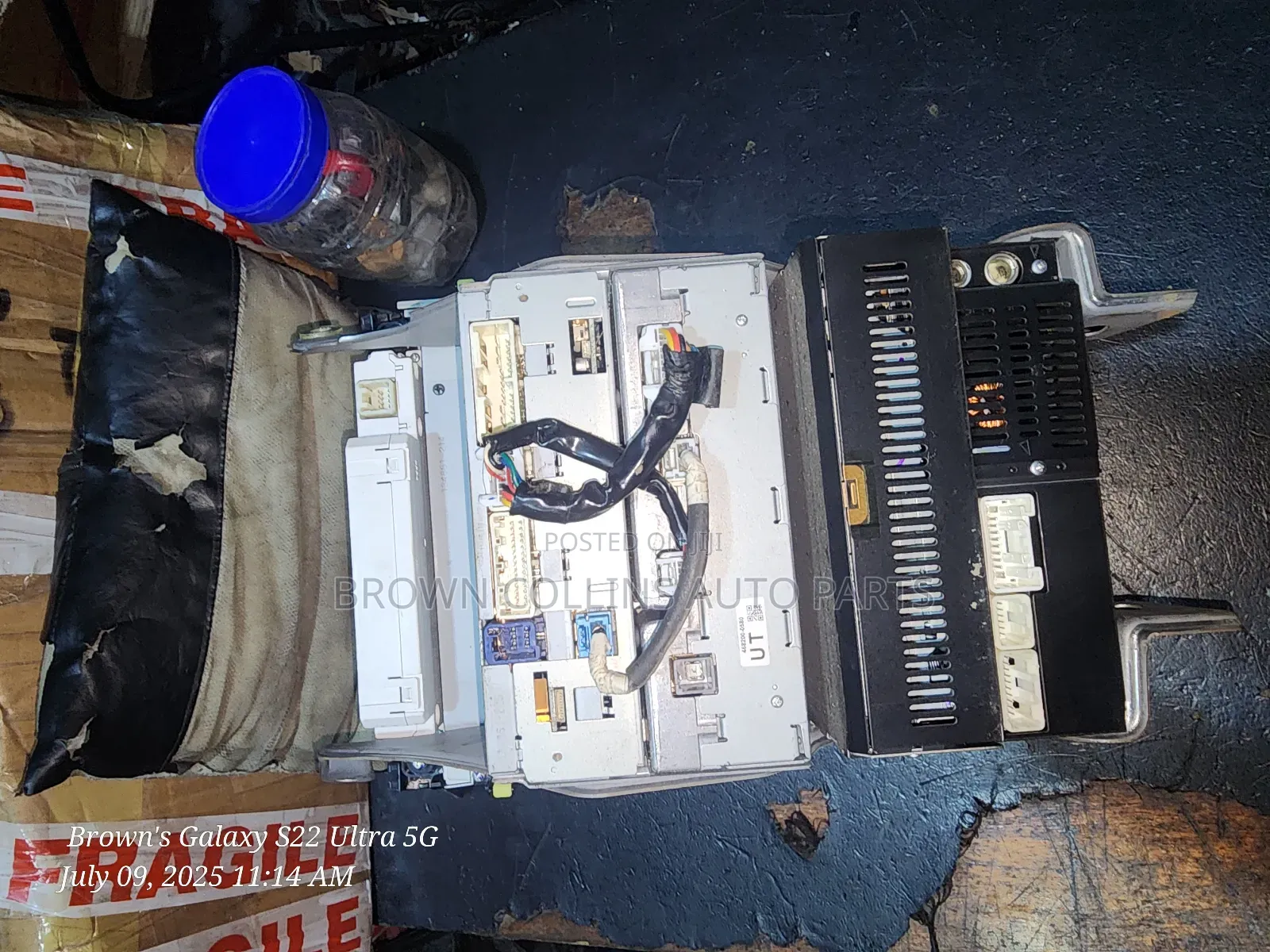 Fellow Come Navigation System Lexus Es350 07-09
