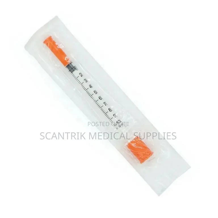 Medease 1ml Injection Syringe Nigeria