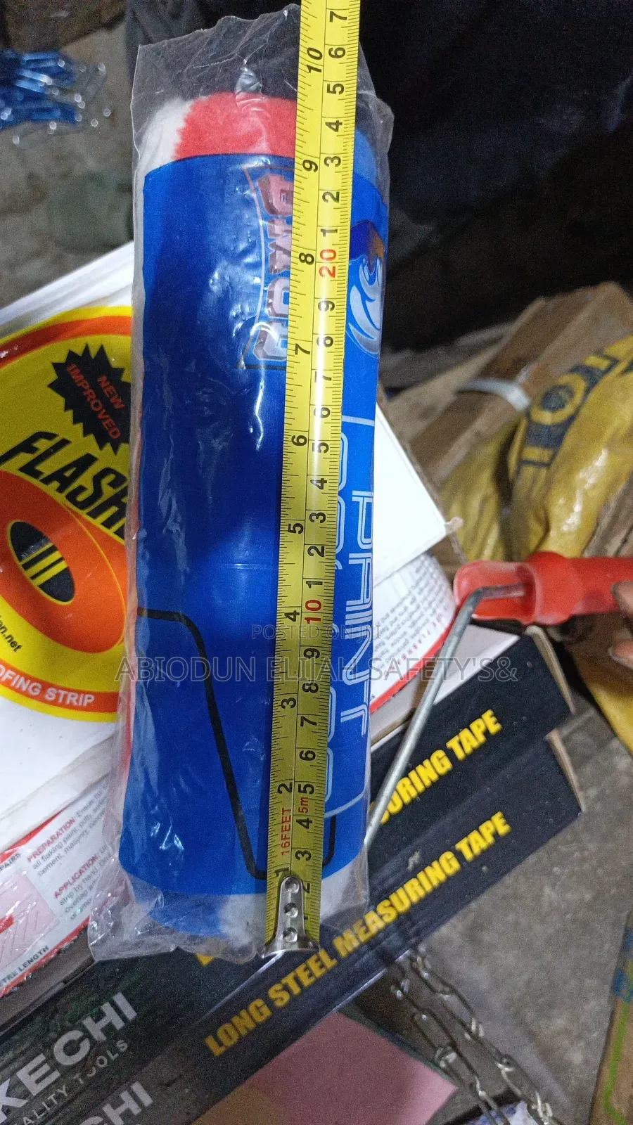 Original Quality Paint Roller Brush 10" Inches Long