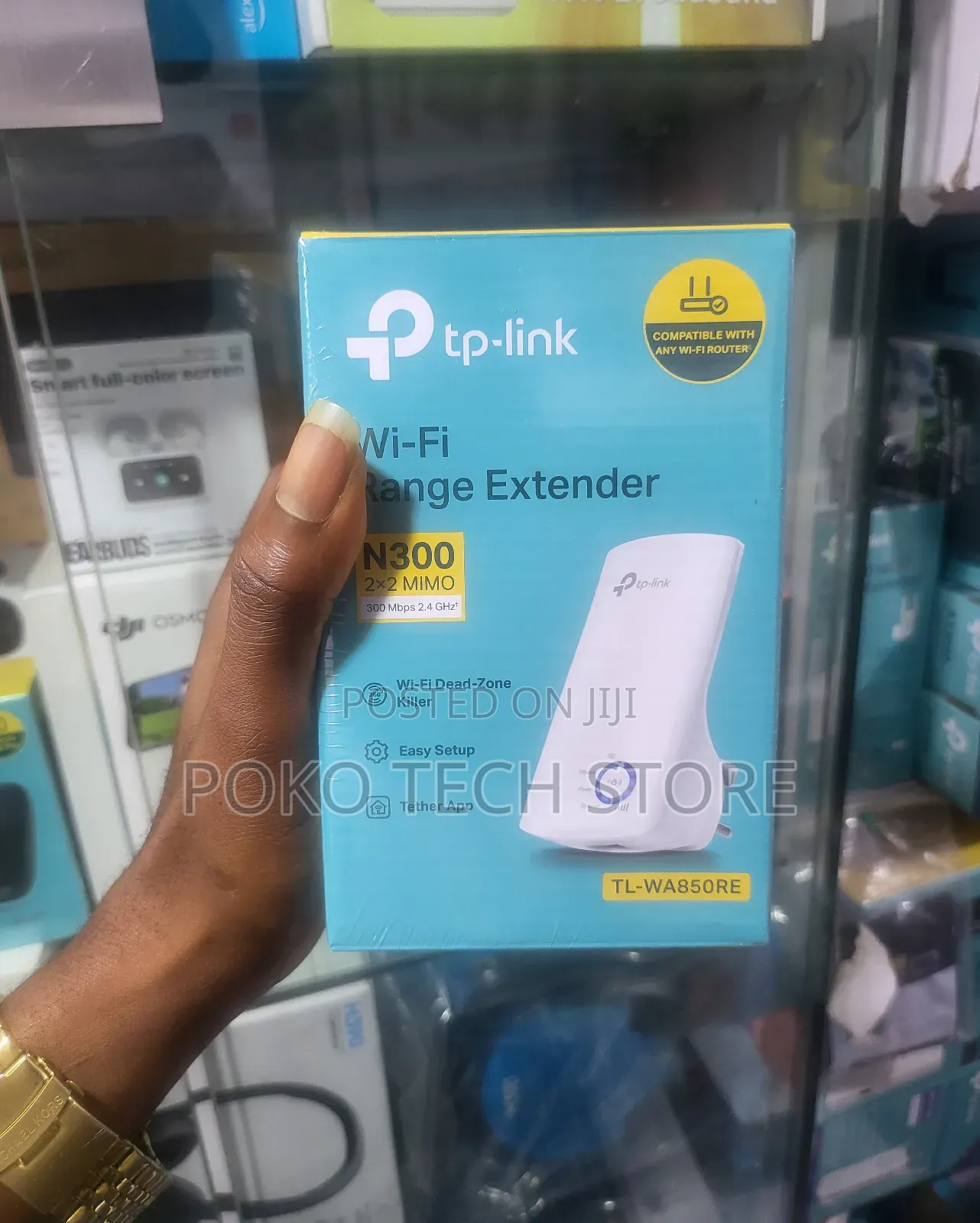 Tp-link Tl-wa850re N300 Wi-fi Range Extender.
