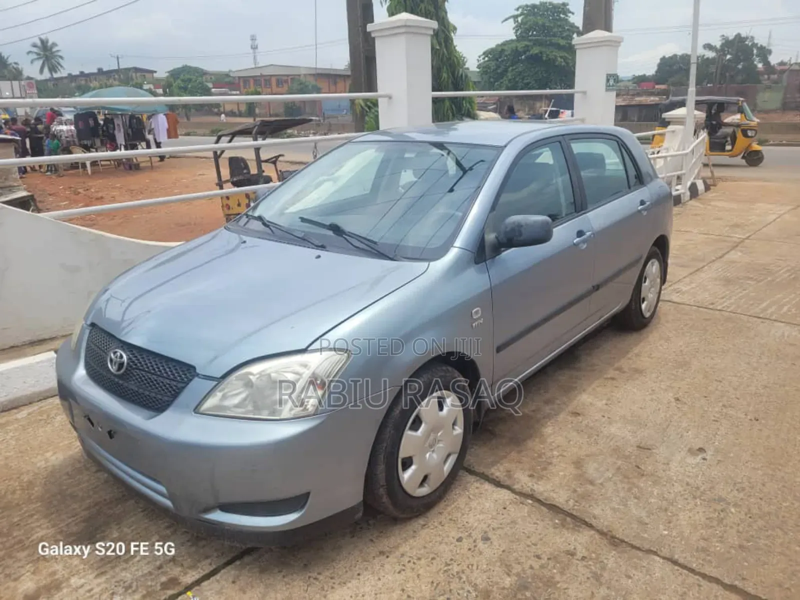 Toyota Corolla 2005 Blue