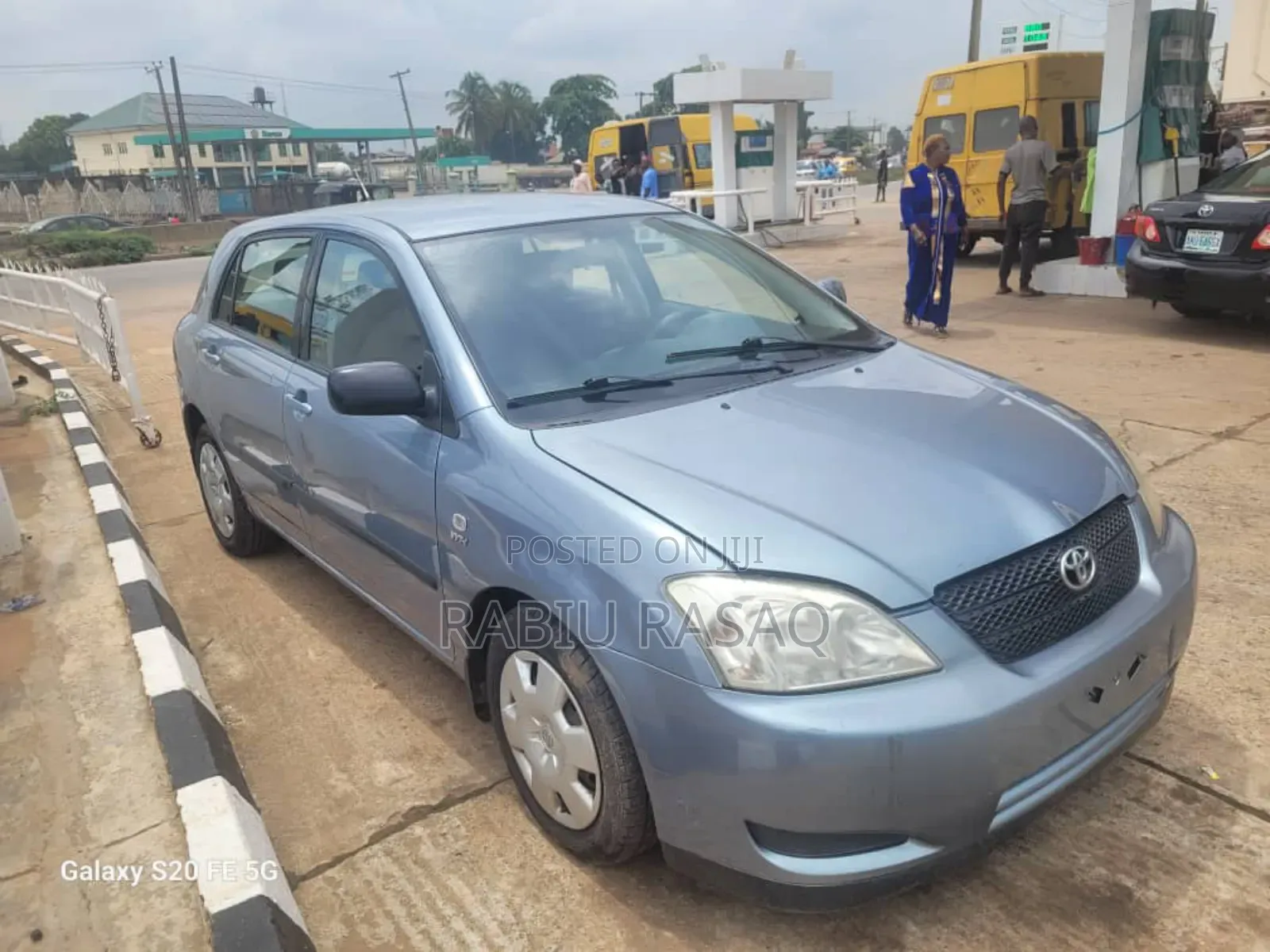 Toyota Corolla 2005 Blue