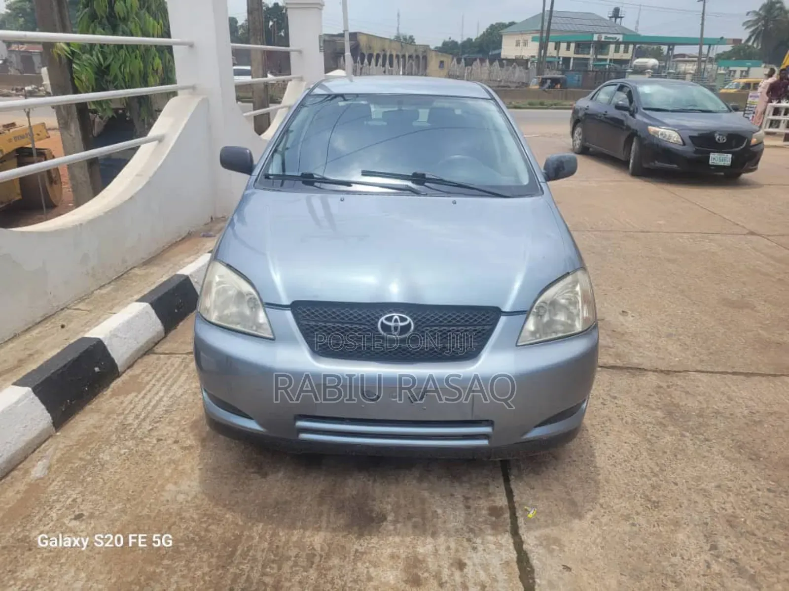 Toyota Corolla 2005 Blue