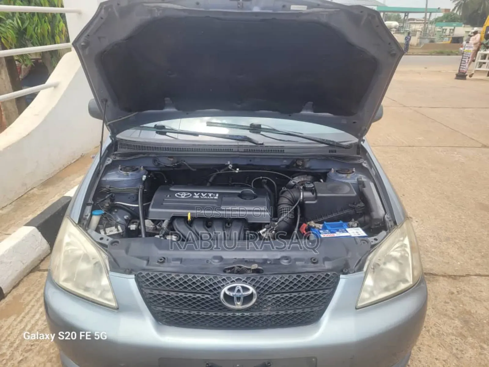 Toyota Corolla 2005 Blue