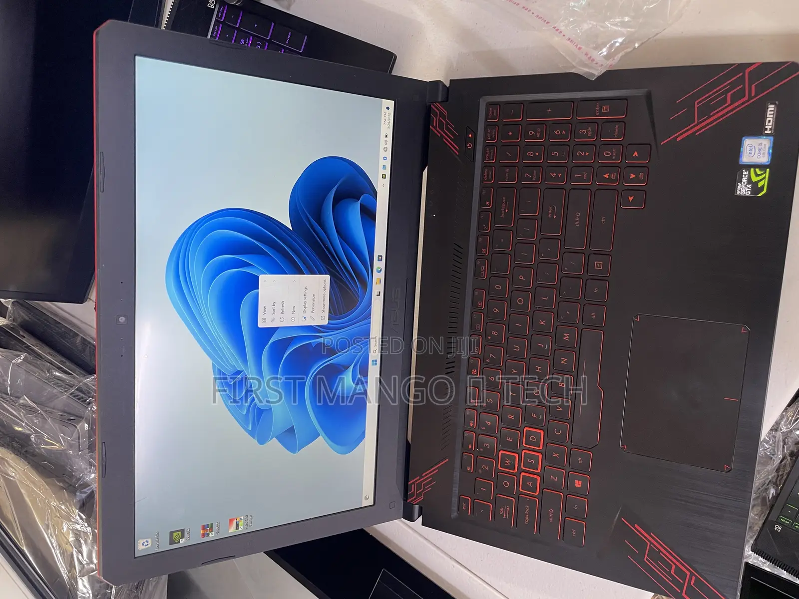 Laptop Asus TUF Gaming FX504 16GB Intel Core I5 SSD 512GB