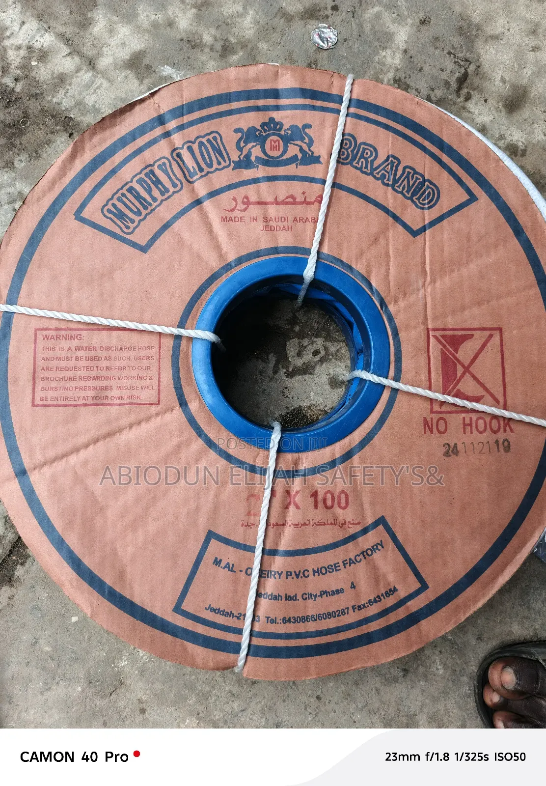 Original Quality Discharge 2" Inches Water Hose