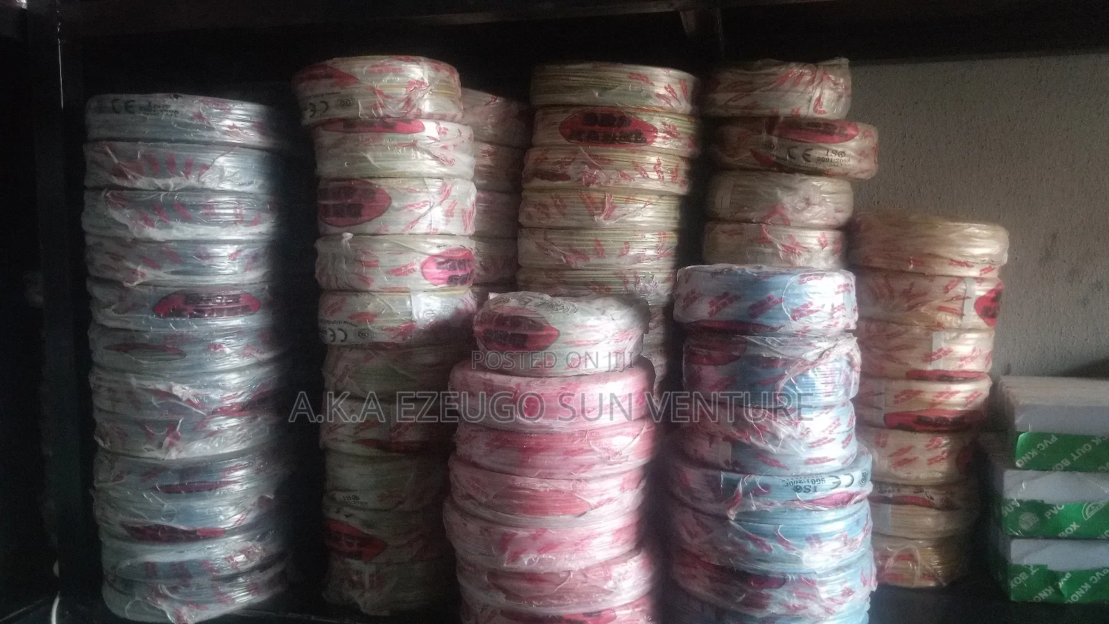 Original Copper Cable Wire Singles Available