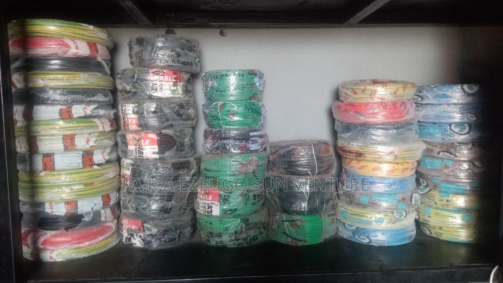 Original Copper Cable Wire Singles Available