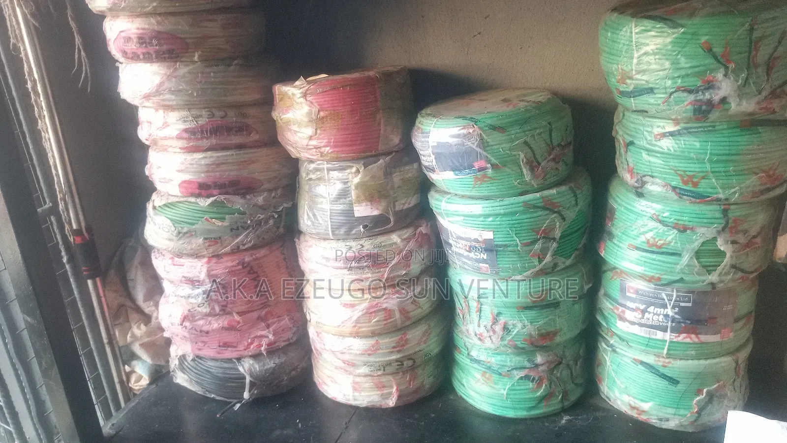 Original Copper Cable Wire Singles Available