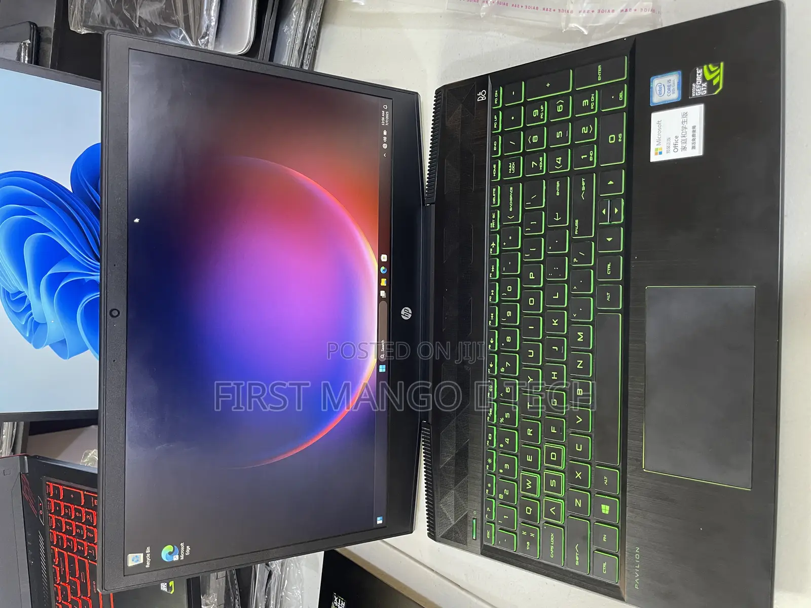 Laptop HP Pavilion Gaming Laptop 15-Dk2xxx 16GB Intel Core I5 SSD 512GB