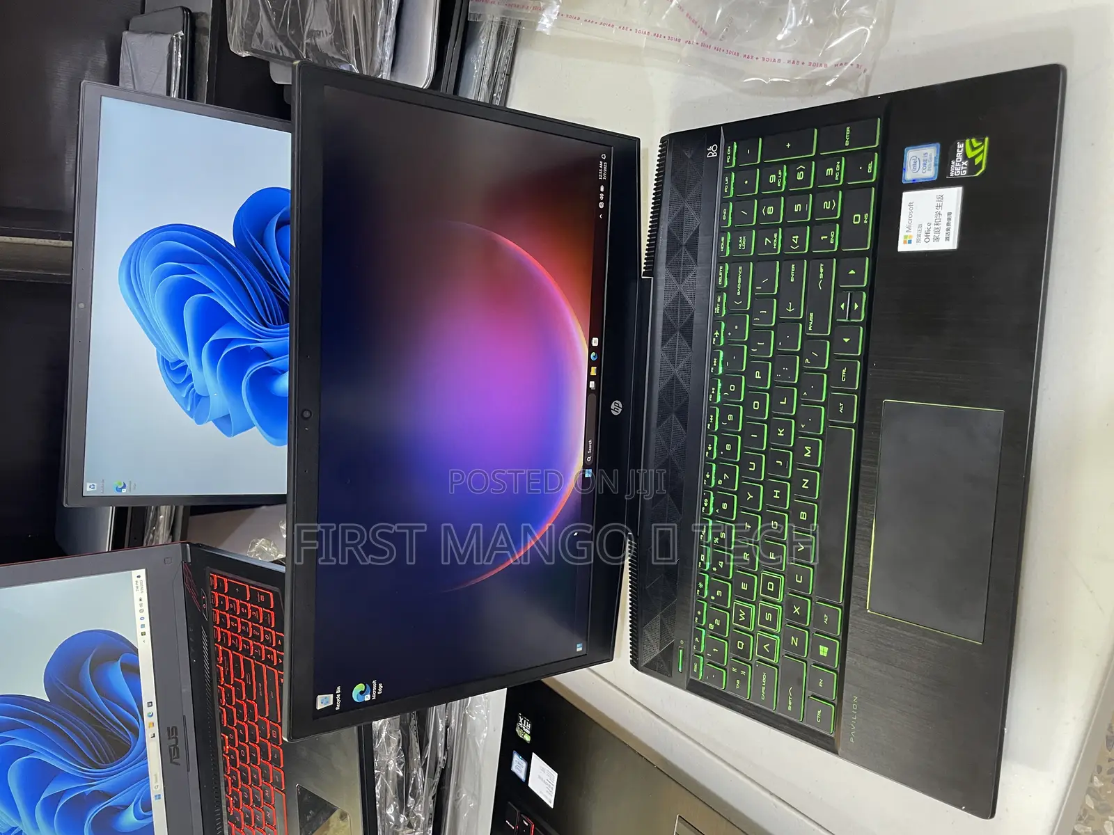 Laptop HP Pavilion Gaming Laptop 15-Dk2xxx 16GB Intel Core I5 SSD 512GB