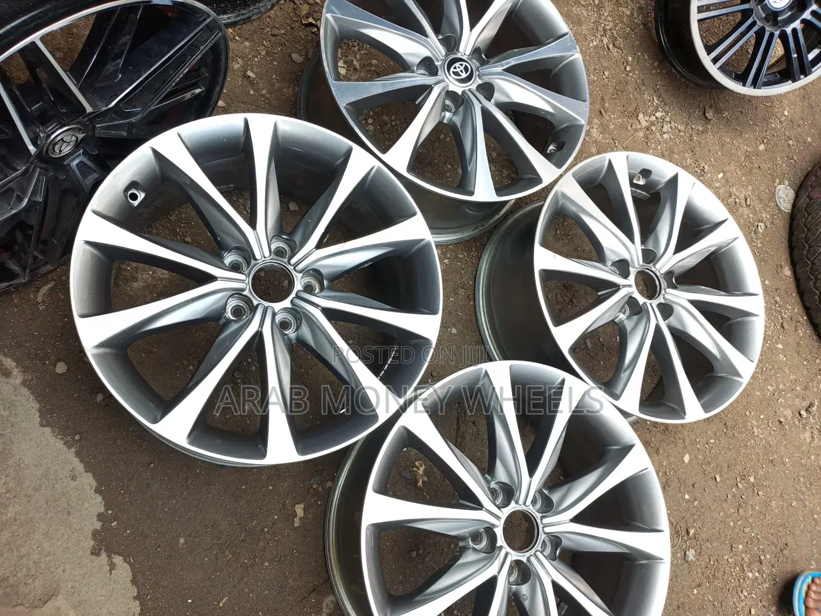 Original Quality 18 Standard Wheels