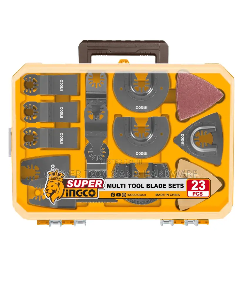 Ingco 23-Piece Multi-Tool Blade Set (Aktmt2301)