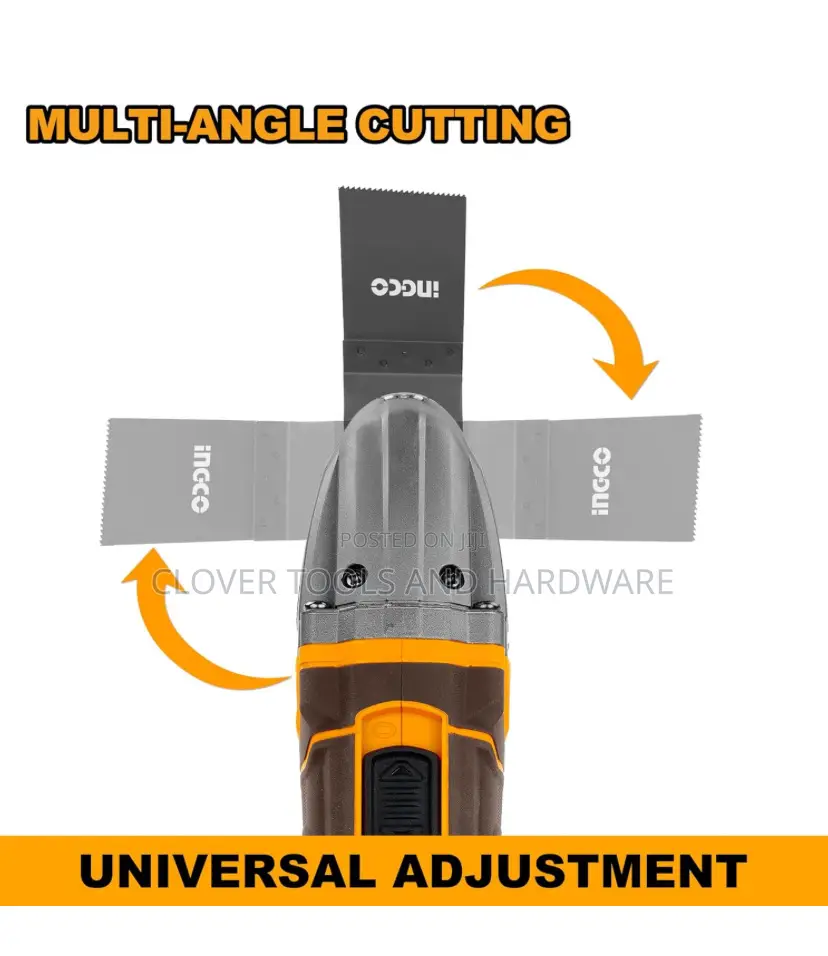 Ingco 23-Piece Multi-Tool Blade Set (Aktmt2301)