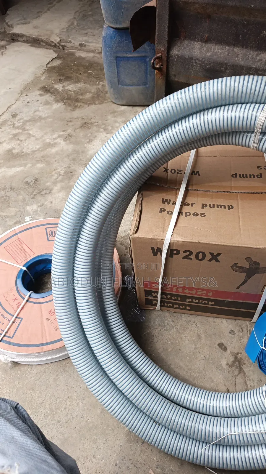 Original Quality 2" Inches Section Water Hose