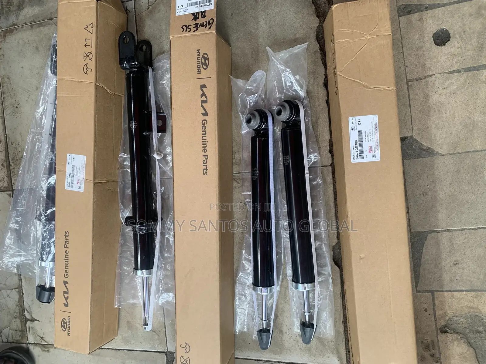 Front and Back Shock Absorber Genesis Available