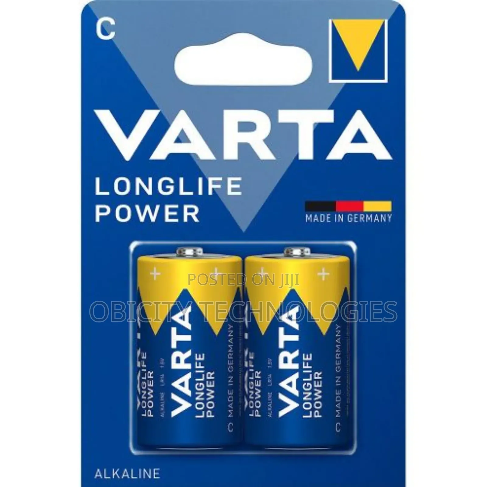 Varta Alkaline Lr14/Mn1400 Batteries Size C