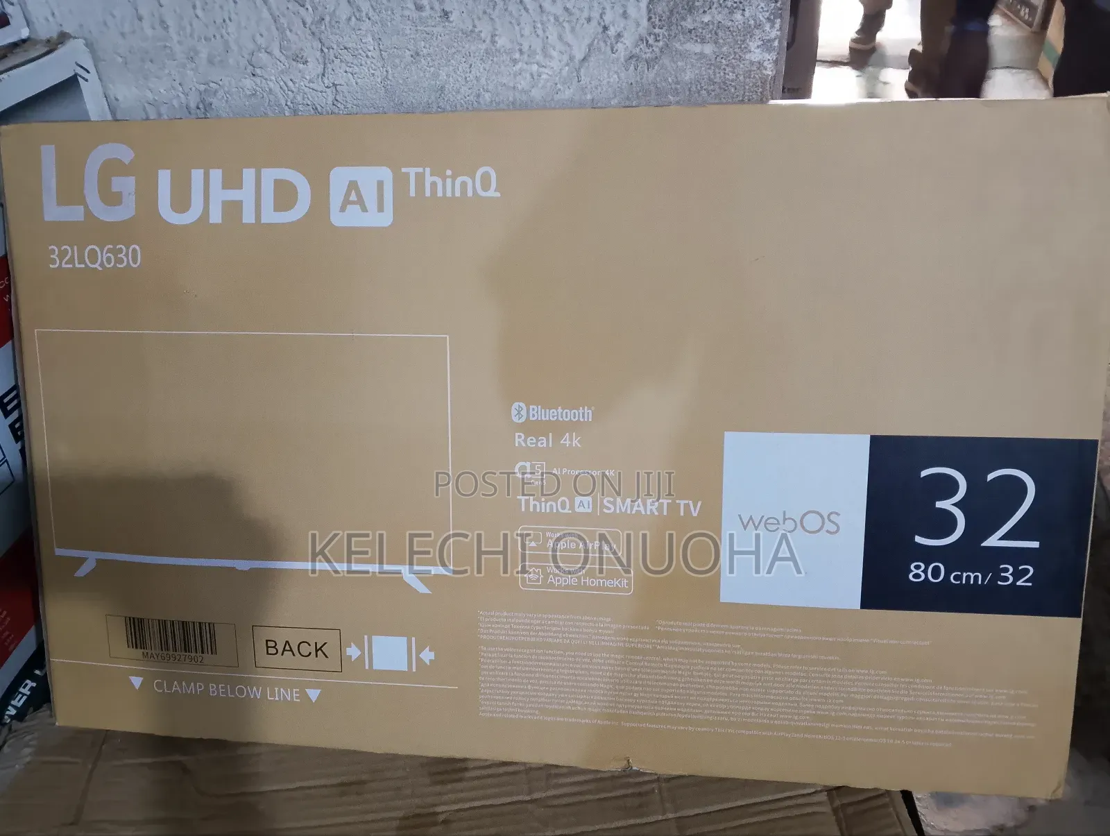 Lg 32 Smart Ai Tv