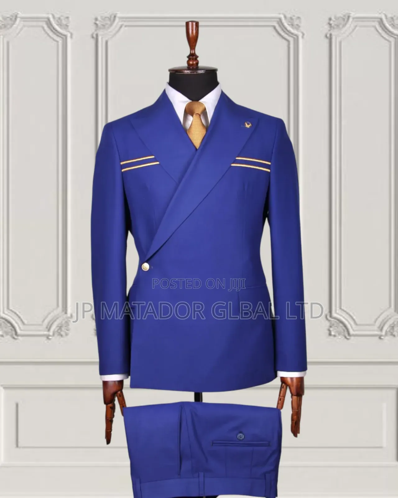 Ceremonial Luxury Men's Suits!!
