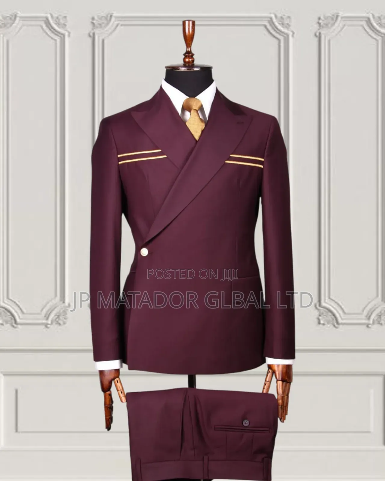 Ceremonial Luxury Men's Suits!!