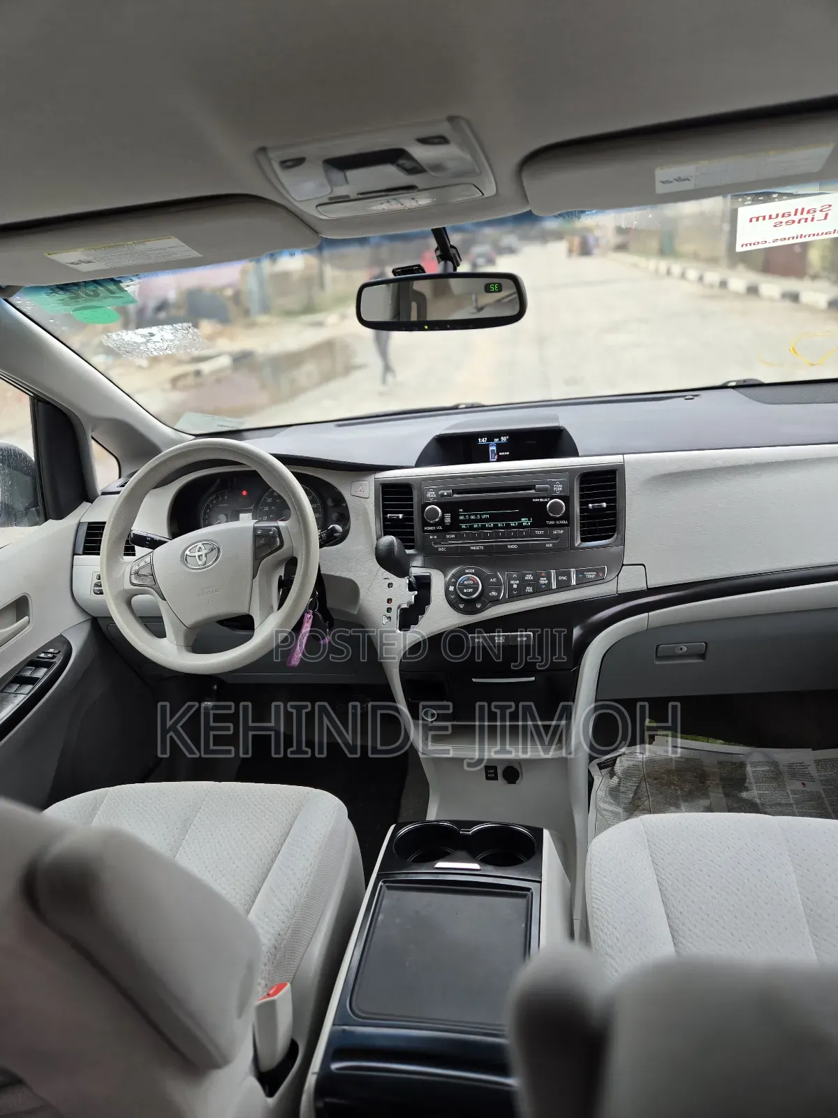 Toyota Sienna Limited FWD 7-Passenger 2013 White