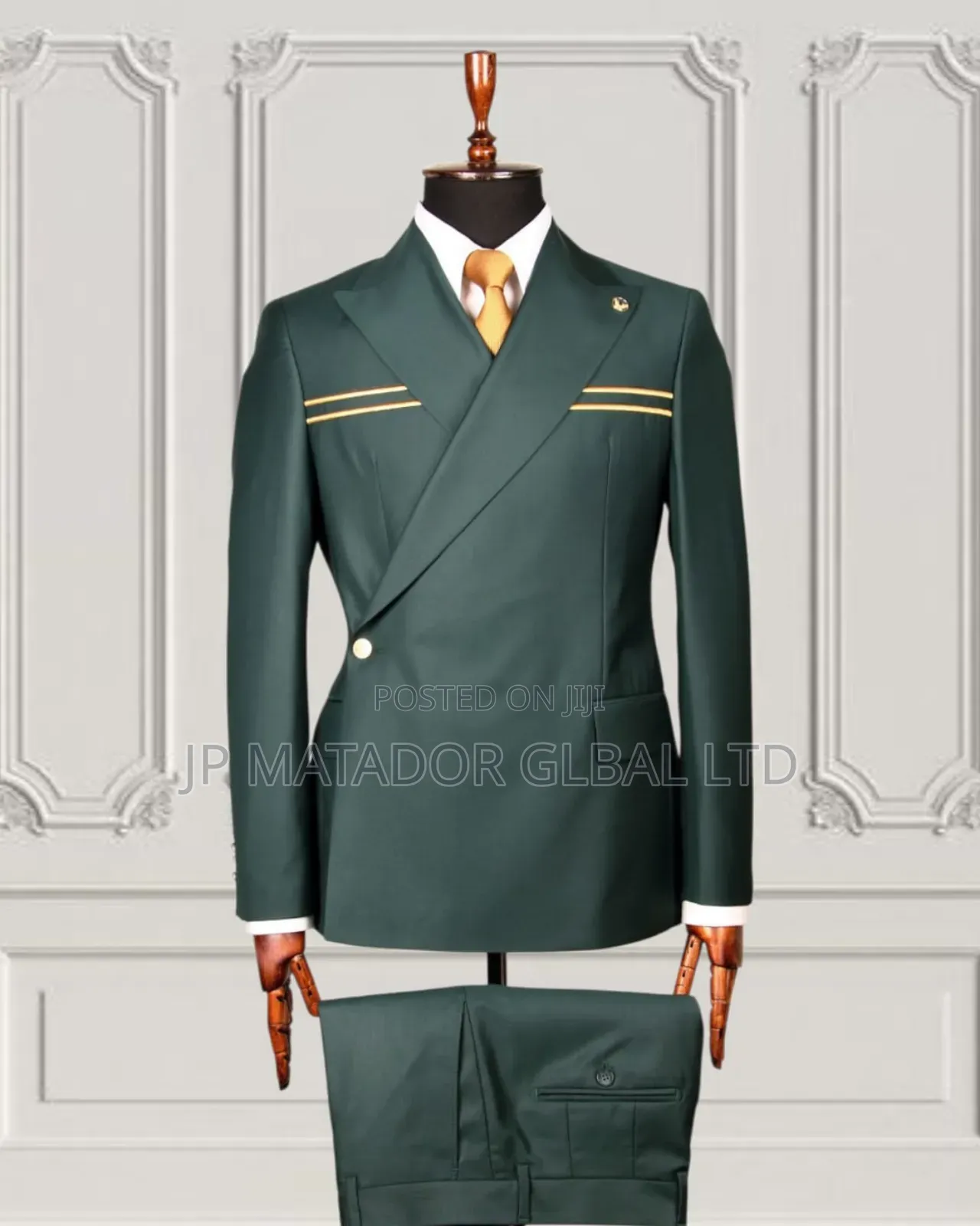 Ceremonial Luxury Men's Suits!!