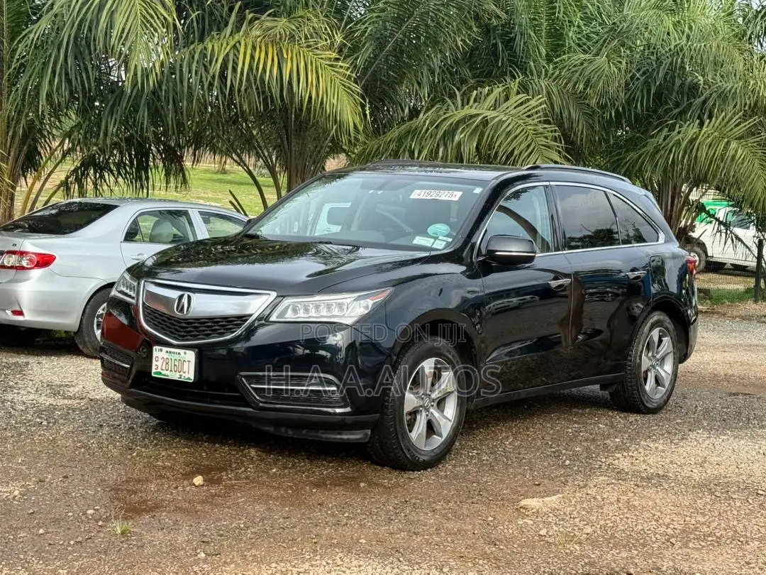Acura MDX 2014 Black