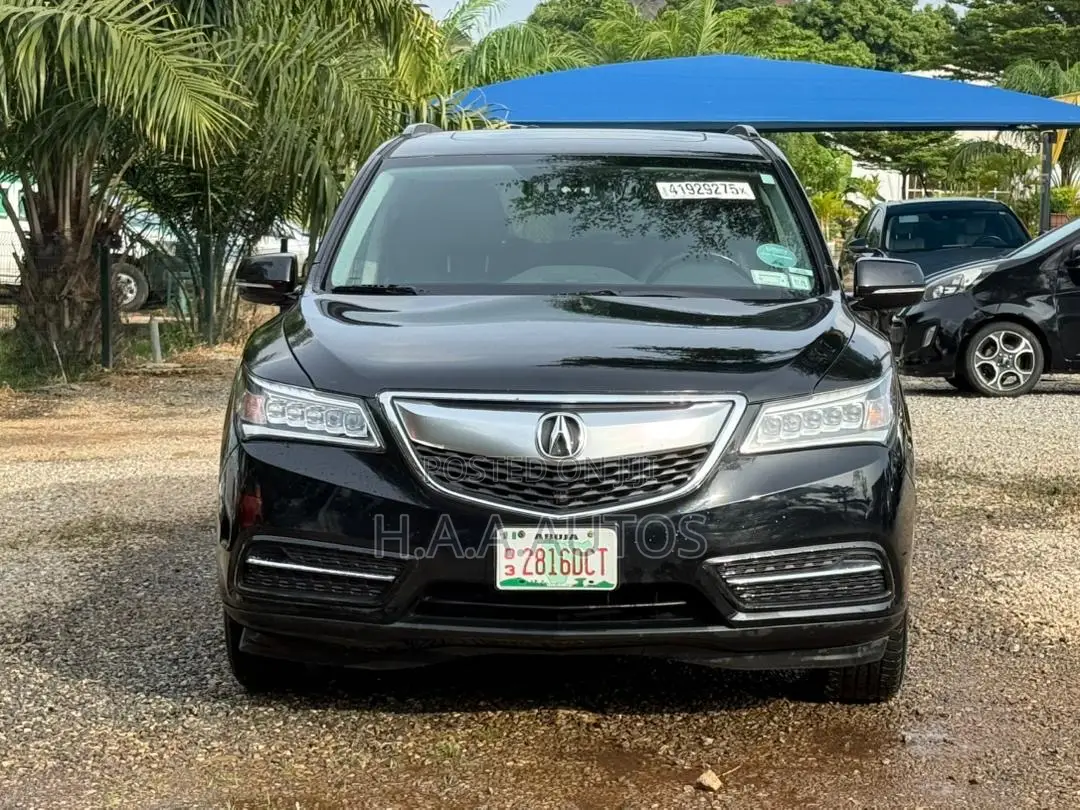 Acura MDX 2014 Black