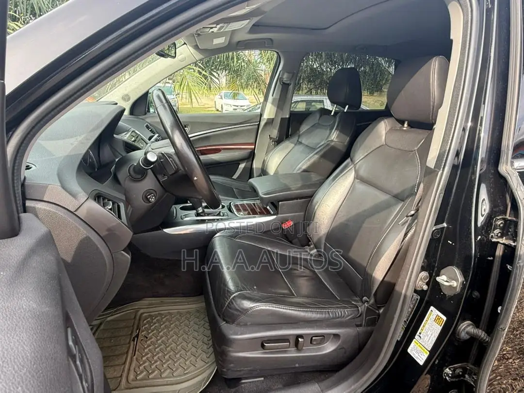 Acura MDX 2014 Black