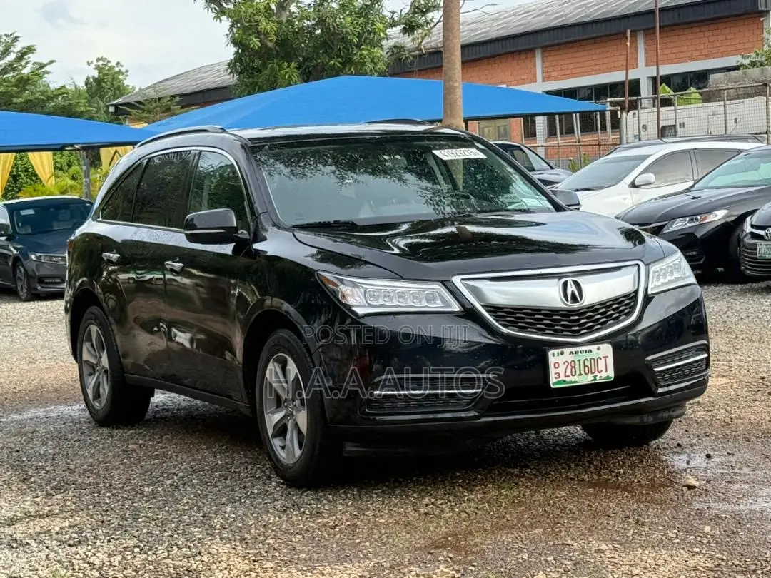 Acura MDX 2014 Black