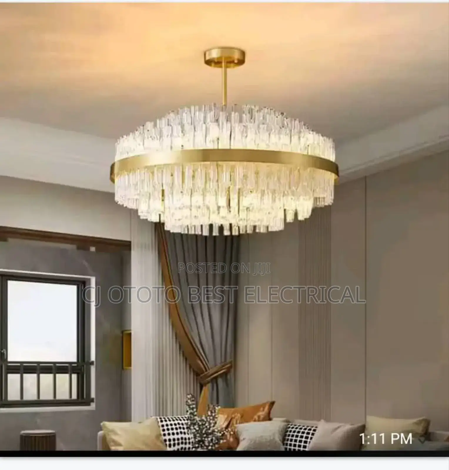 Crystal Luxury Chandelier Light, Living Room Dining Room