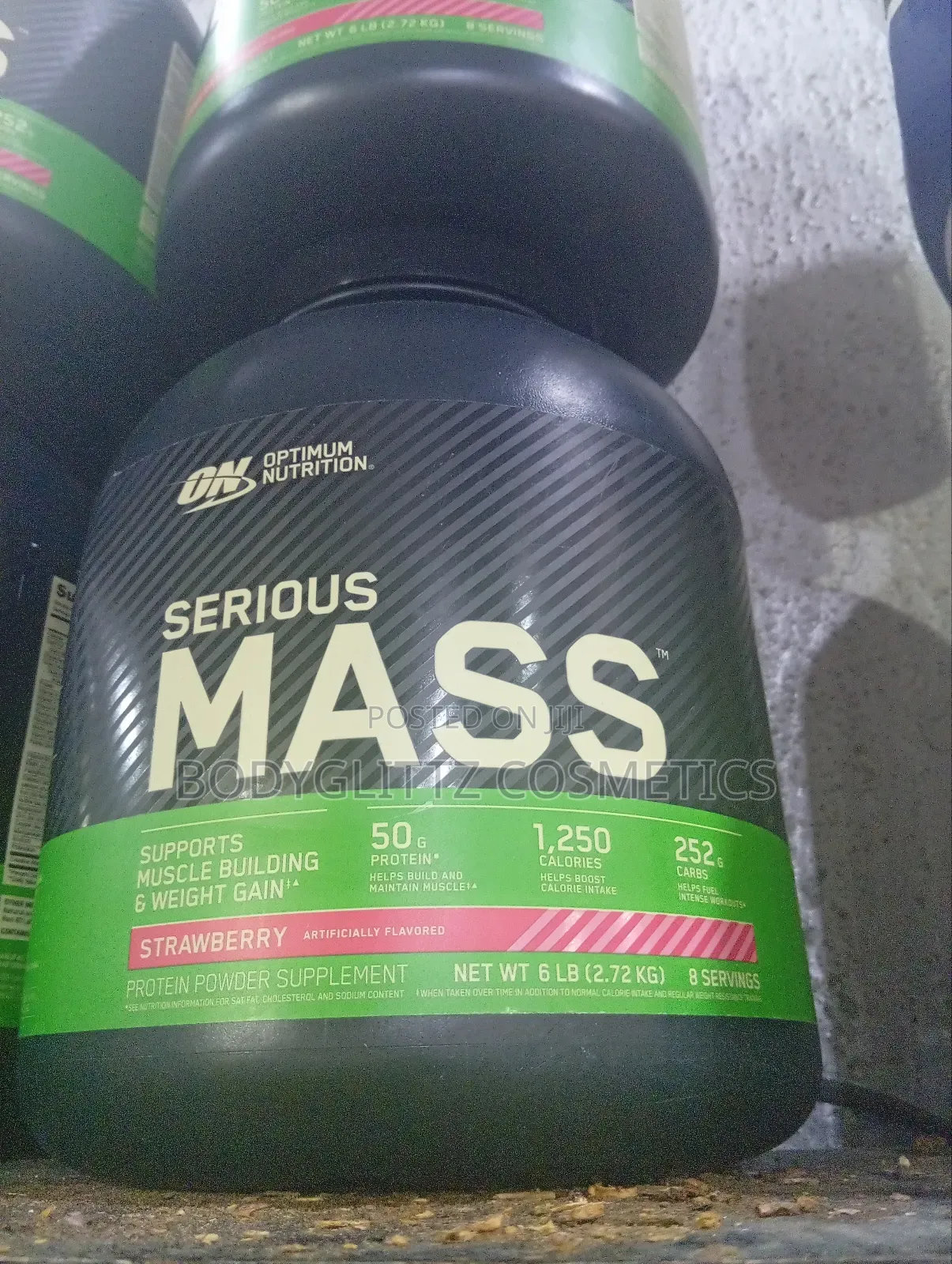 Optimum Nutrition Serious Mass