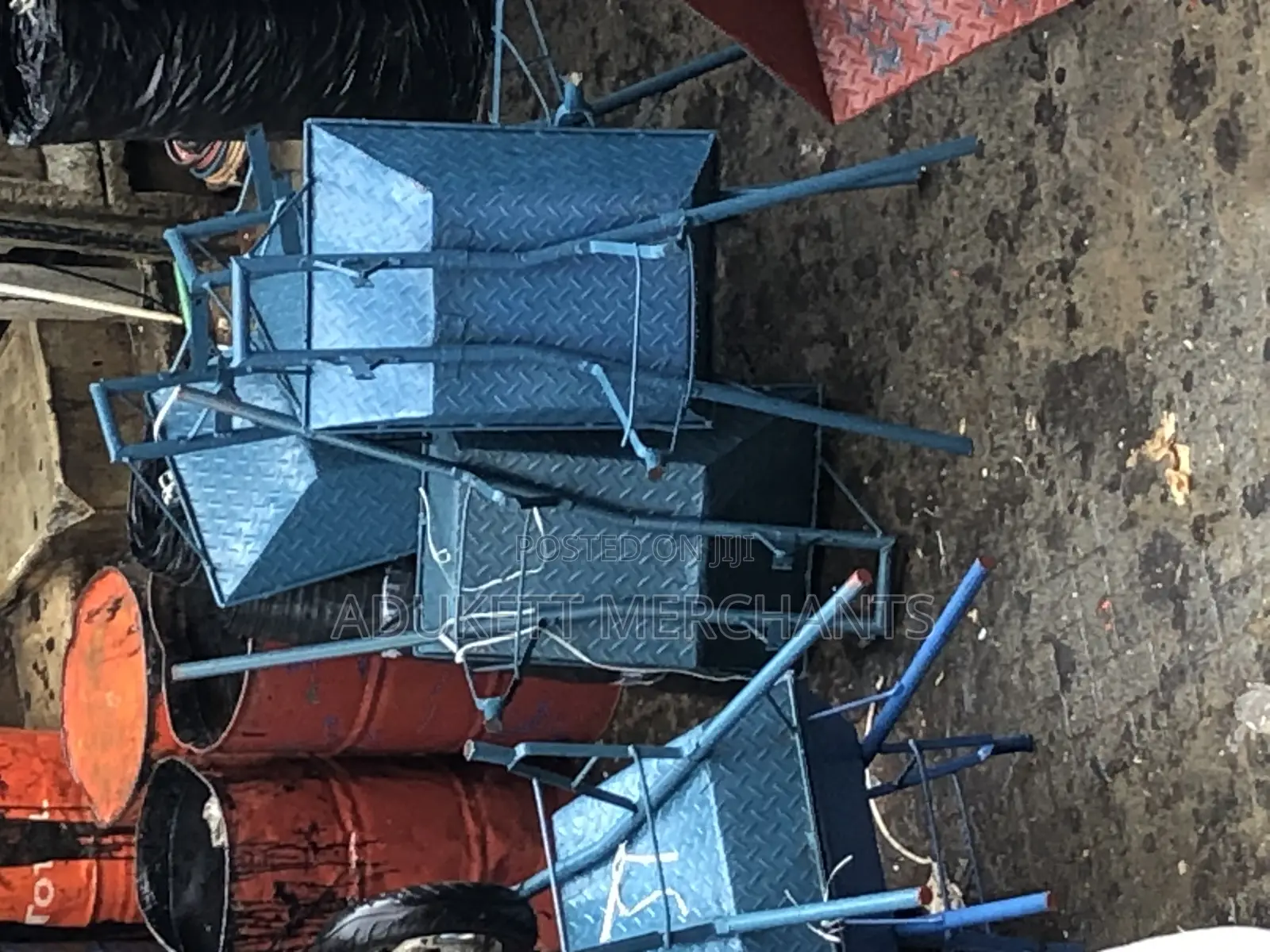 Wheelbarrow