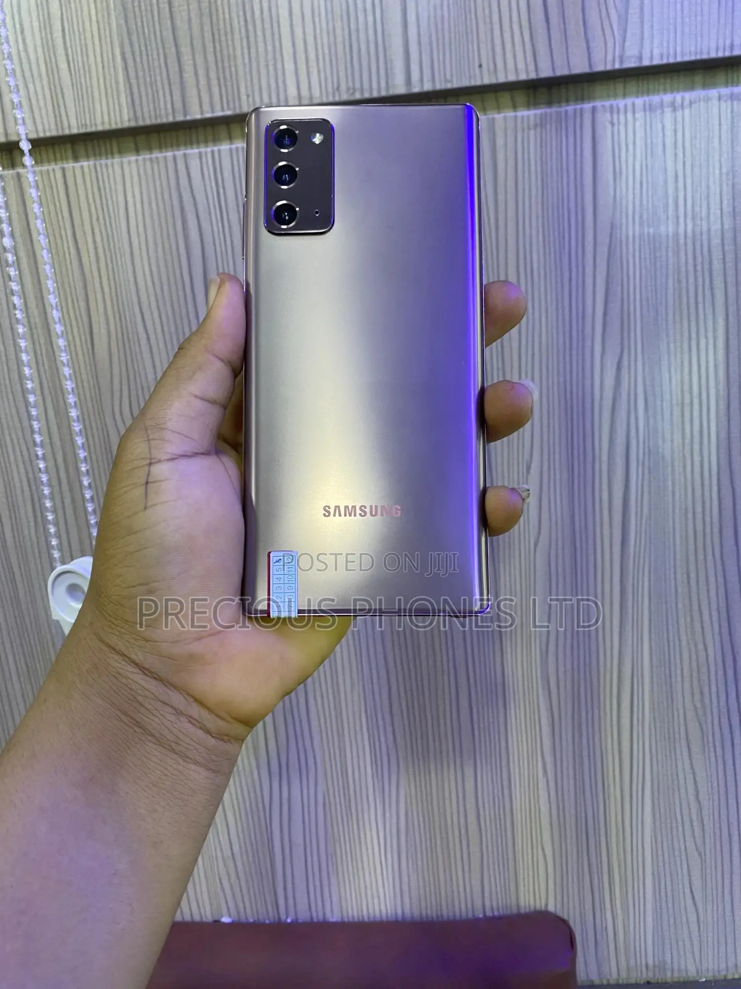 Samsung Galaxy Note 20 256 GB Pink