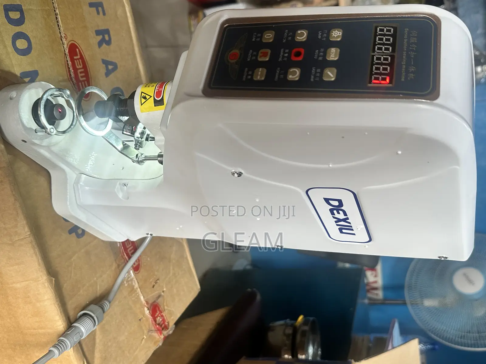 Dexiu Servo Snap Button Machine