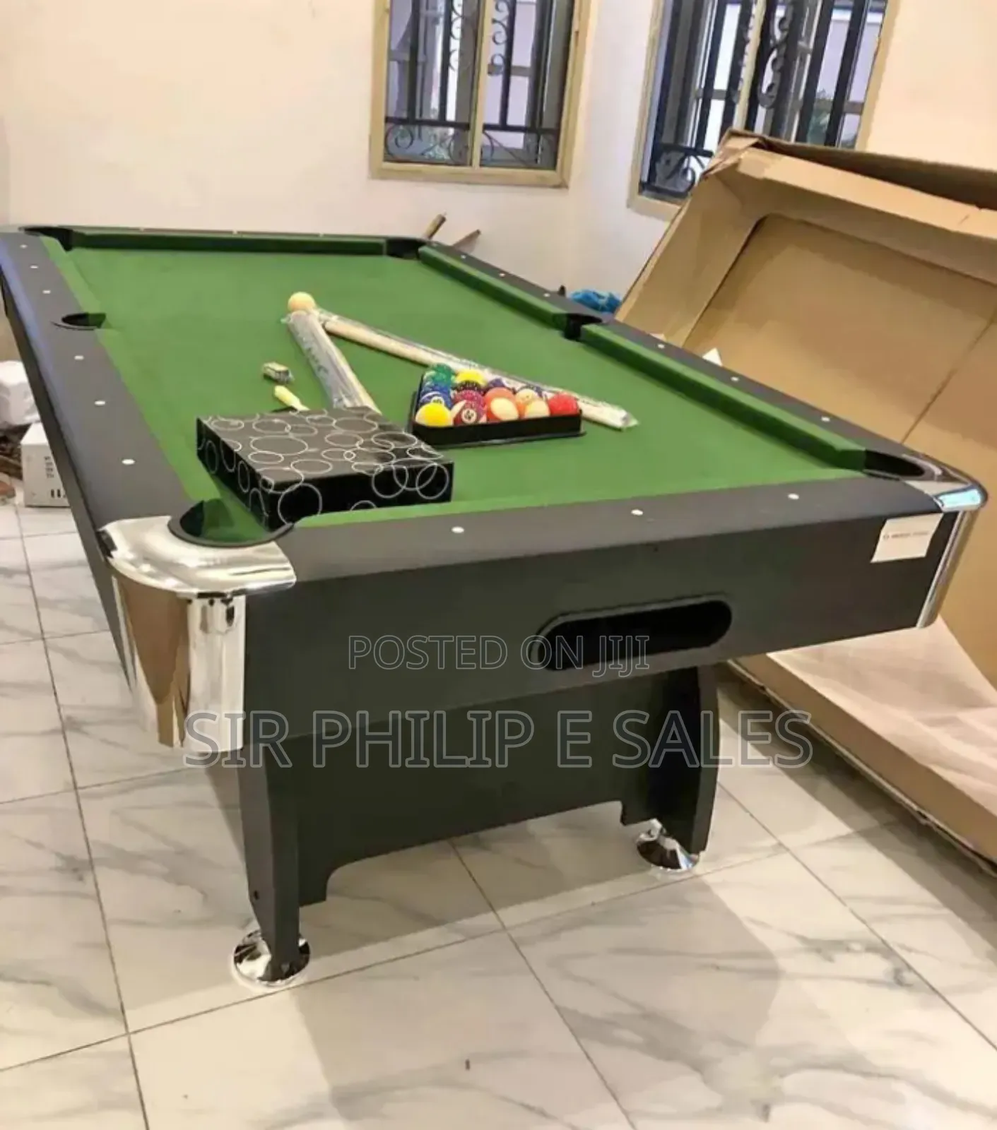 Luxury Snooker Table