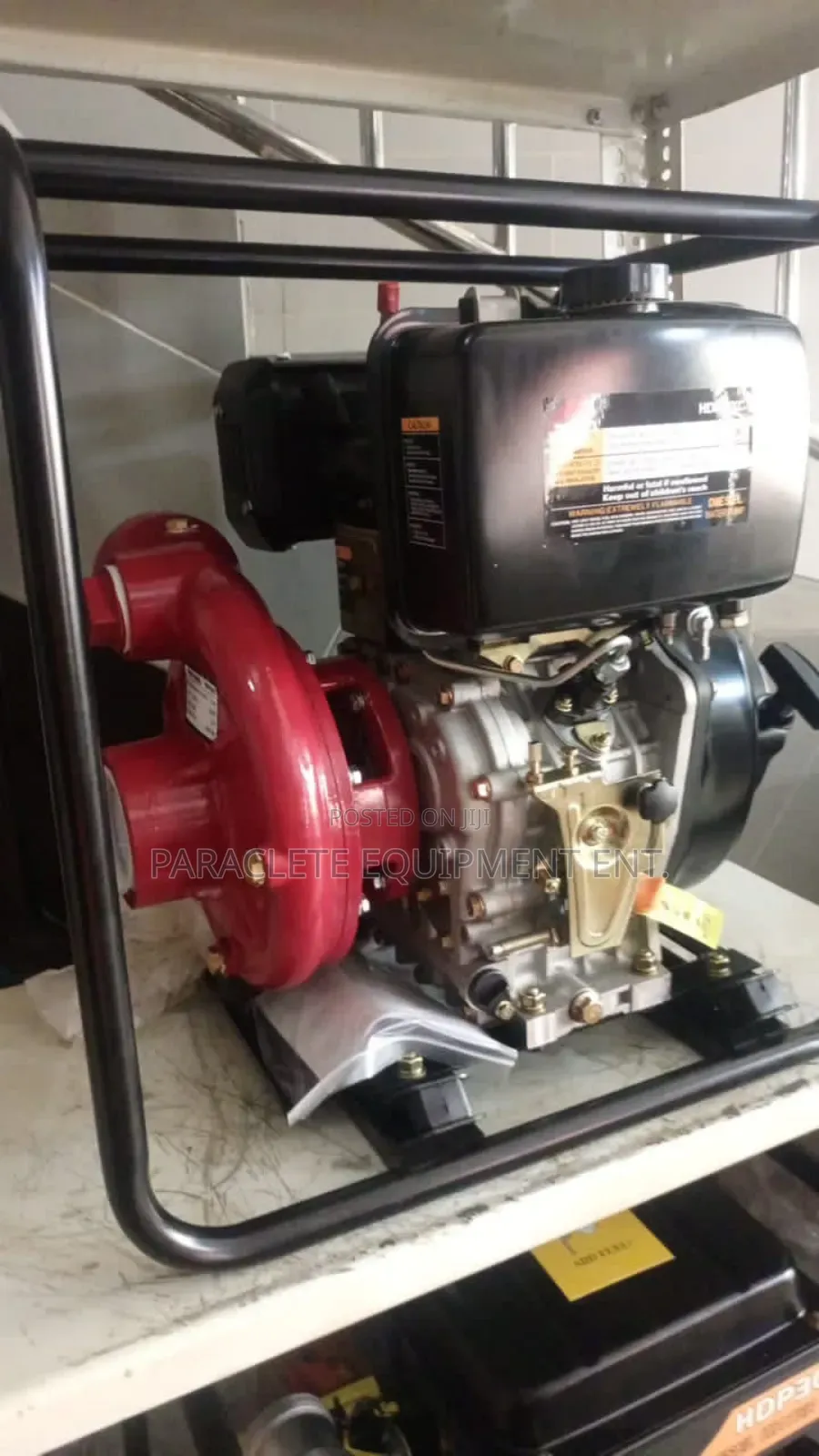 Bolton Engine Self Priming Pump