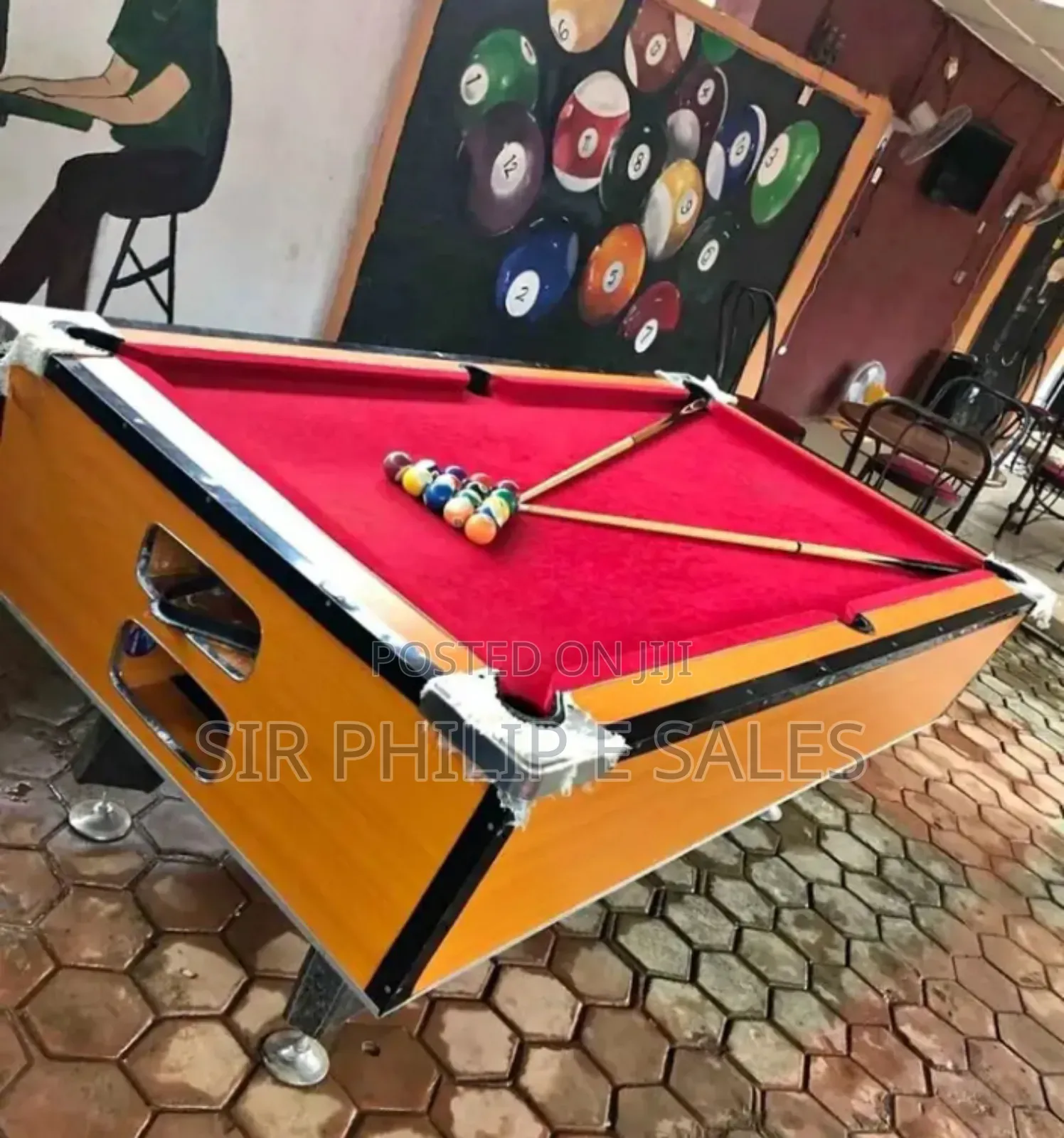 Clean Snooker Table