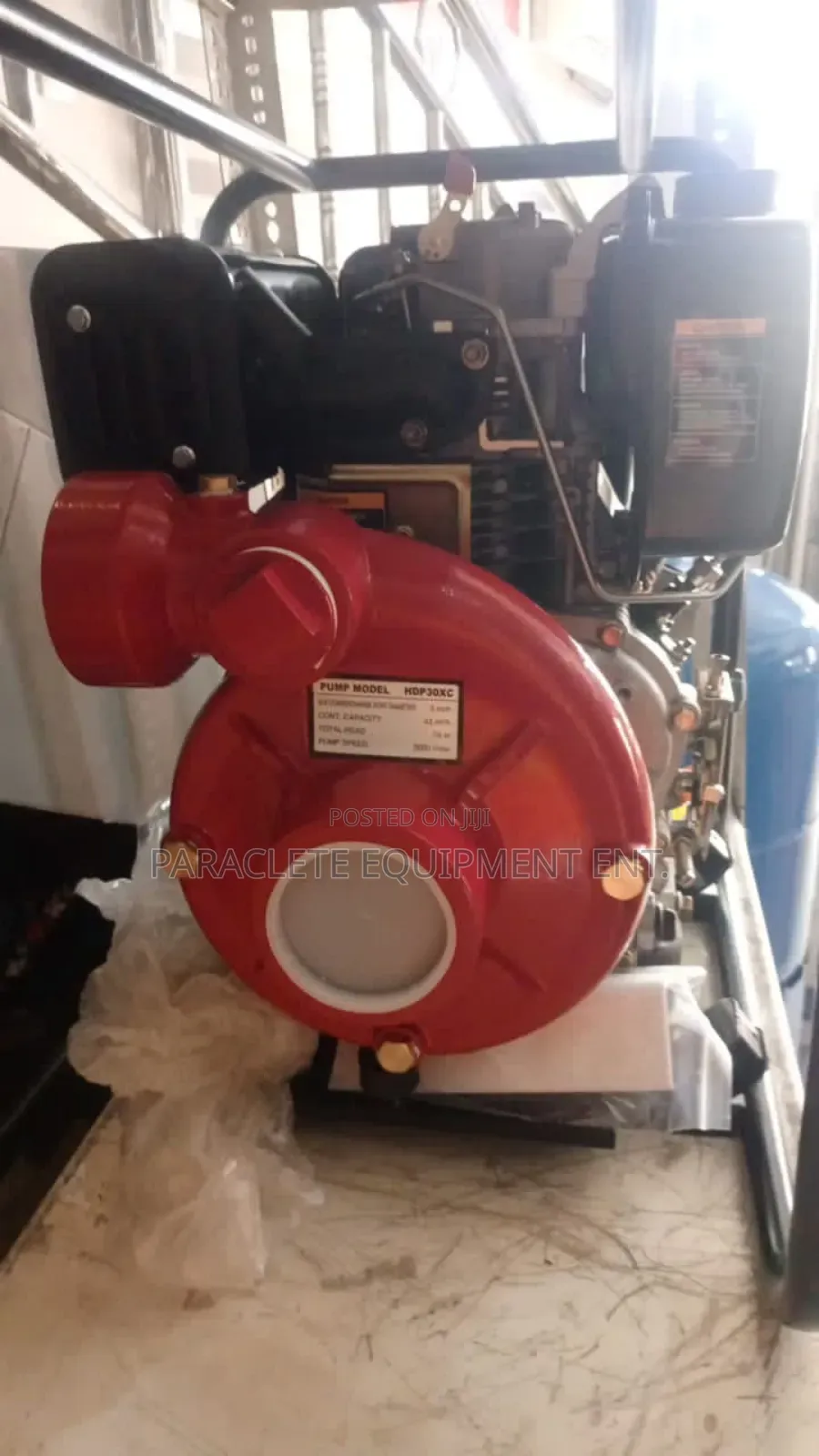 Bolton Engine Self Priming Pump