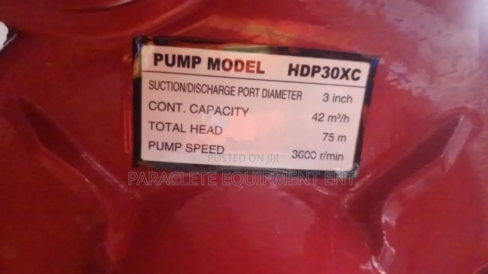 Bolton Engine Self Priming Pump
