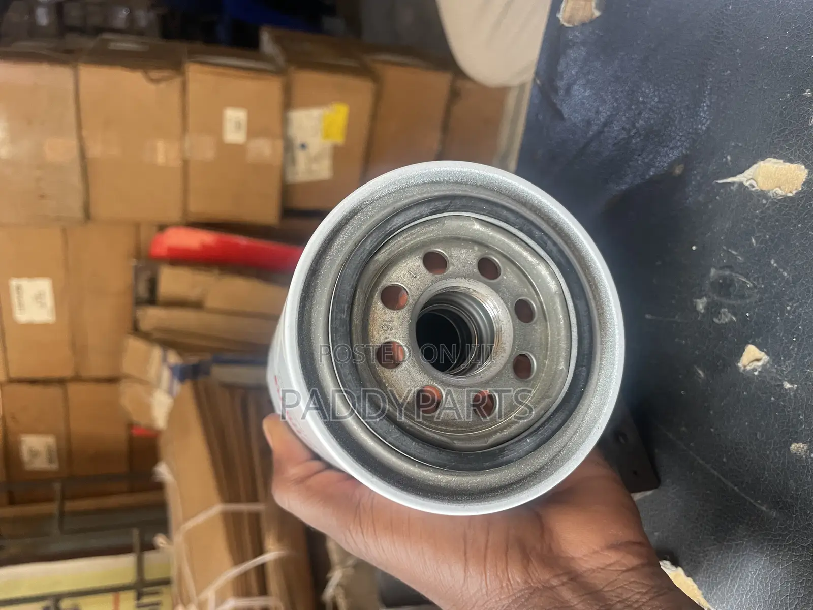 Ford F-250 F-350 Super Duty Diesel Oil Filter 2015-2018