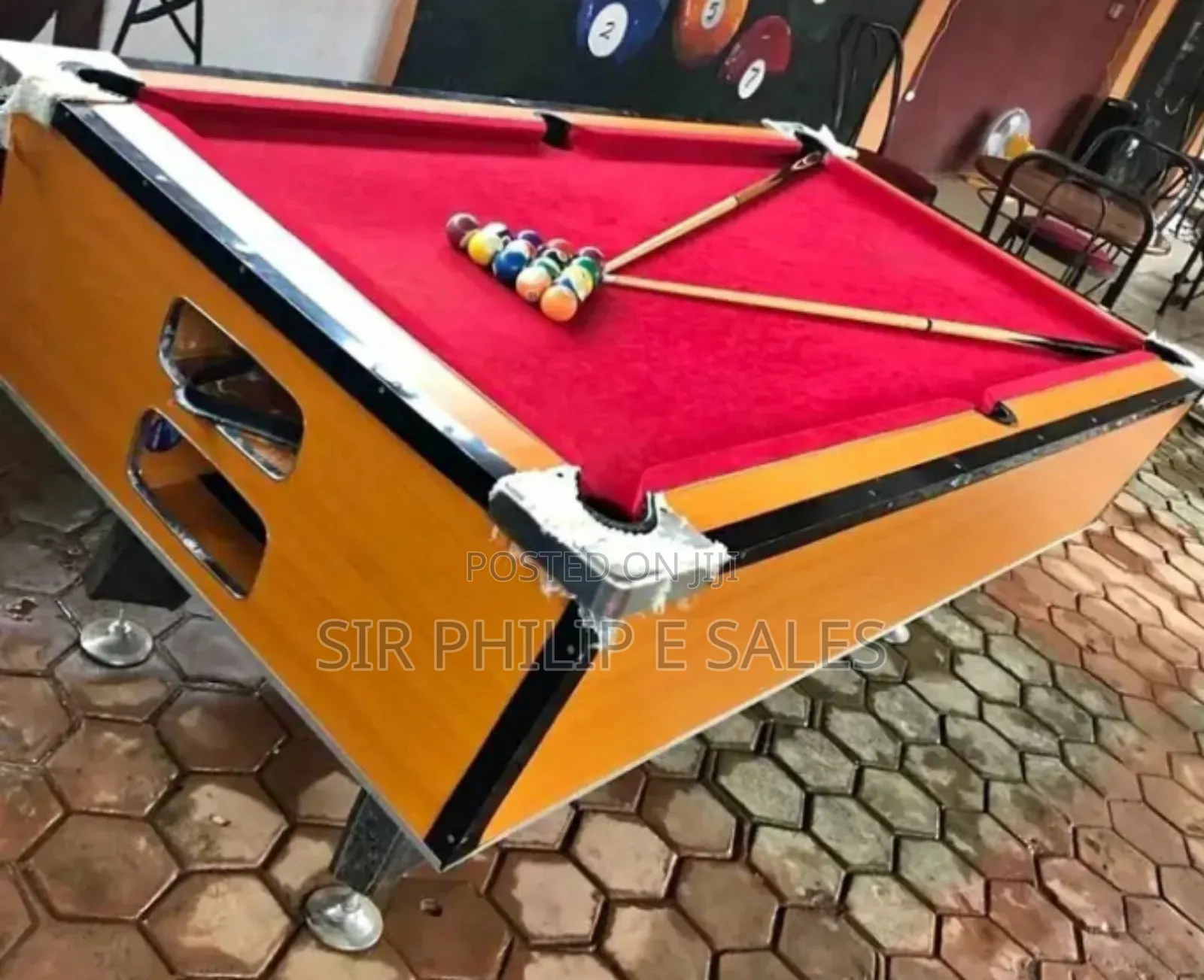Good as New Snooker Table