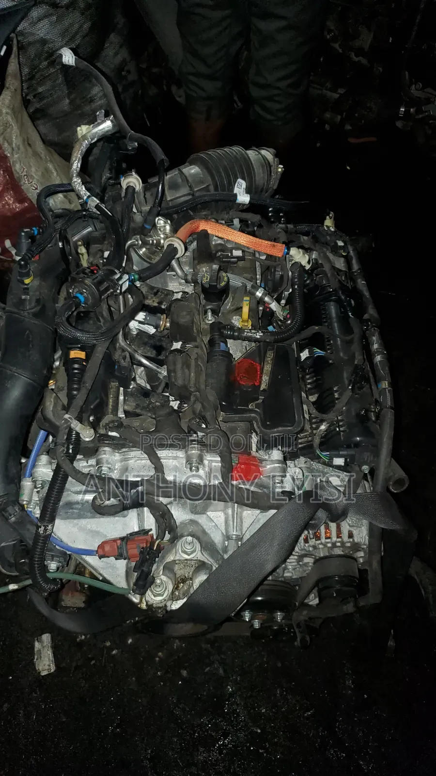 Engine 2.0l Ecoboost Ford Escape Turbo 3-Cylinder 2020-2025