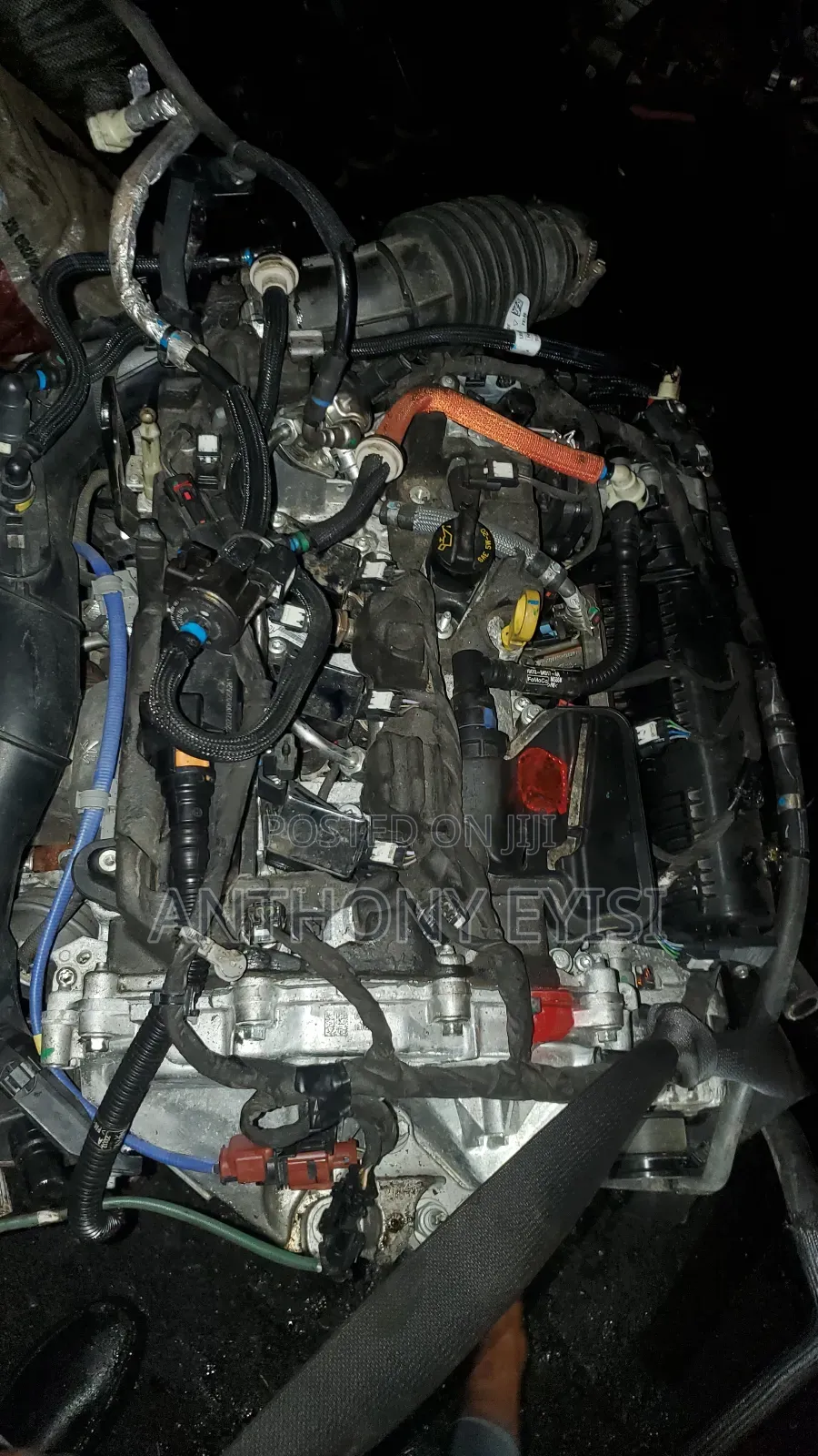 Engine 2.0l Ecoboost Ford Escape Turbo 3-Cylinder 2020-2025