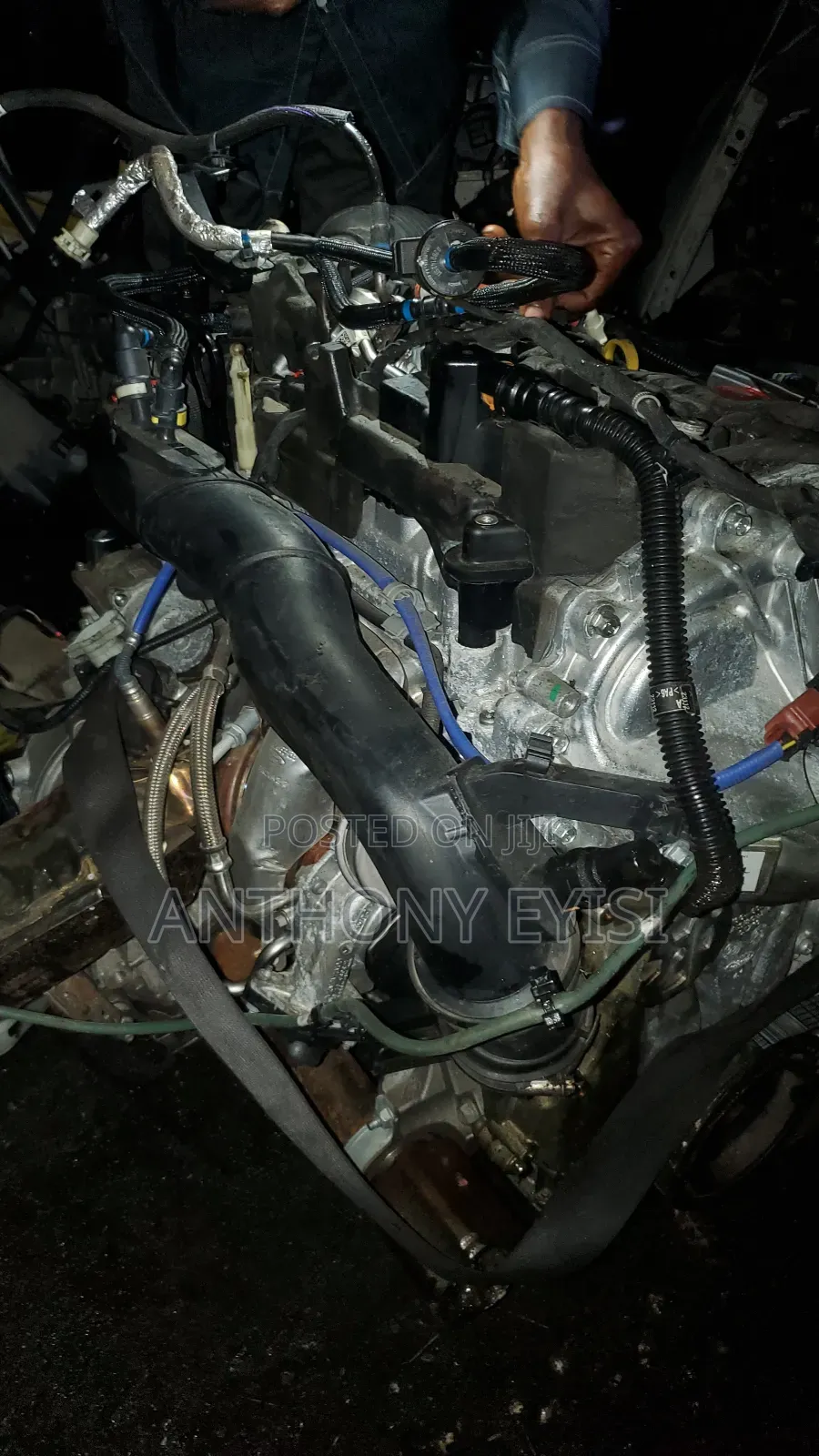 Engine 2.0l Ecoboost Ford Escape Turbo 3-Cylinder 2020-2025